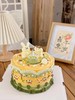 【生日蛋糕】手绘小兔子款 商品缩略图0