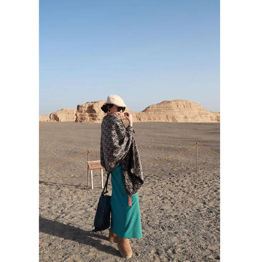 【线上专属】披肩（23805758-瑾瑜） 商品图2