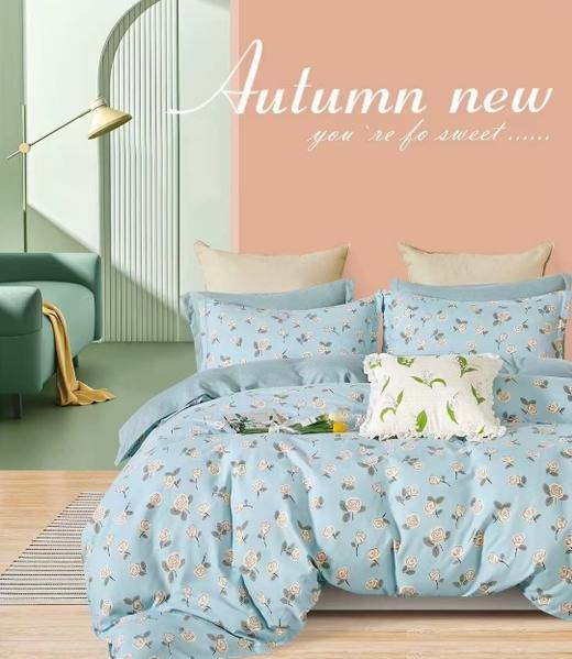 双层纱长绒棉水柔系列四件套2.0*2.3mG117900032 商品图7