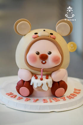 【翻糖定制款】loopy的cos舞会