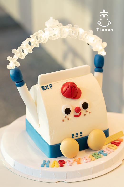 【翻糖定制款】牛奶盒子 商品图6