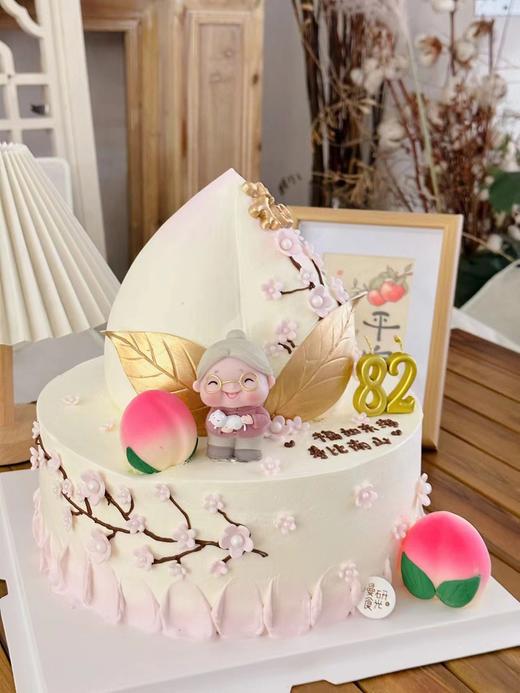 【生日蛋糕】寿桃款 商品图0