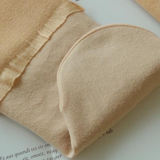 双层丝袜光腿神器肤色光腿袜 纱线全日本进口 薄绒加厚克数 商品图6