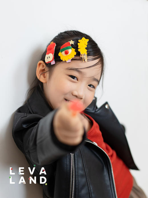 【云优选】Levaland乐畈原创圣诞手工发饰  童趣可爱氛围 商品图9