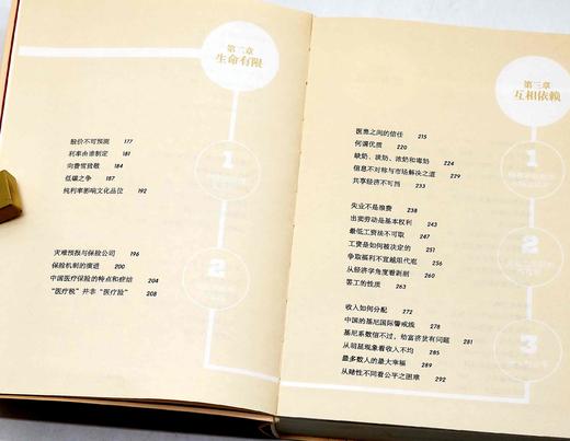 《薛兆丰经济学讲义：来自超过25万人的经济学课堂》《经济学通识（第二版）》，精装，薛兆丰著，中信+北京大学出版社2015-2018年版，两册总定价：156，售价66元。 商品图4