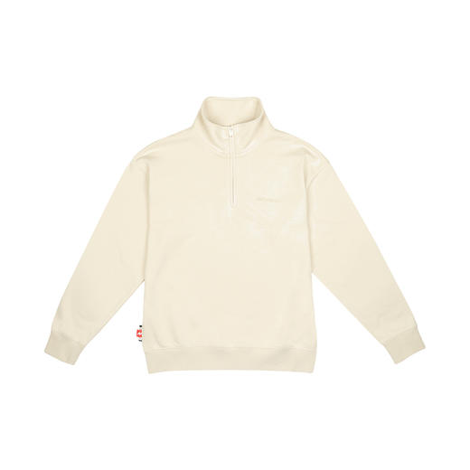 热爱无界 Polo 卫衣 卡其色 商品图5