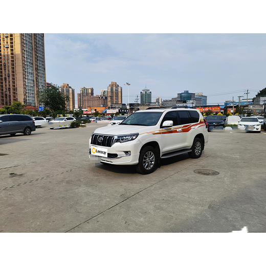 丰田 普拉多 3.5L 自动 TX-L 后挂备胎【长租-北京】 商品图1