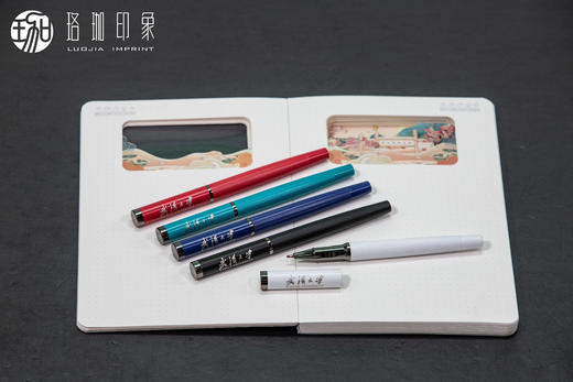 武大拉丝金属签字笔 商品图0