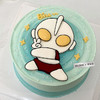 手绘奥特曼蛋糕S115 商品缩略图0