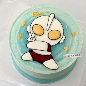 手绘奥特曼蛋糕S115