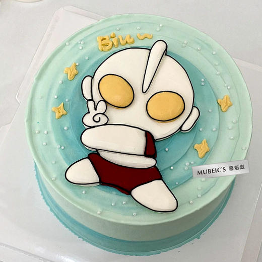 手绘奥特曼蛋糕S115 商品图0