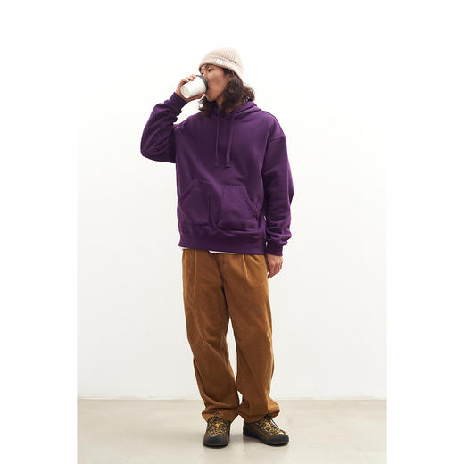 吃茶去chichaqu重磅带帽套头卫衣 商品图5