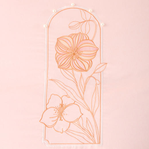 多喜爱 全精梳棉清新碎花三/四件套 茹夏/芳绾hlcs 商品图3