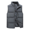 【新款DZP】大依优型大码羽绒马甲立领鸭绒坎肩外套加肥加大肥佬休闲上衣男士胖子时尚 商品缩略图2