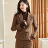 剩S/M/XXL 米思阳2025冬季新款通勤高级感细羊毛西装腰带一粒扣短款外套女厚
3278 商品缩略图3
