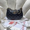 Chanel 香奈儿 23K 双C皮穿链条经典真皮包  GUC9002 商品缩略图1