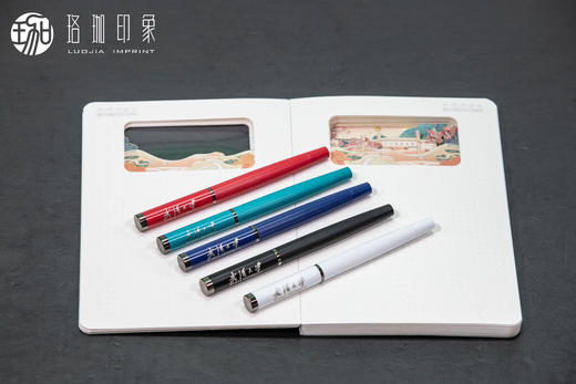 武大拉丝金属签字笔 商品图3