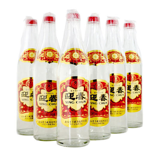 [白酒]迎春酒 老三档54度酱香型500ml河北廊坊特产酒 商品图1