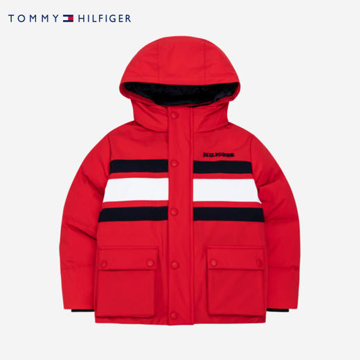TOMMY 冬 大童小童 儿童童装羽绒服 THB-DC-23D019 商品图0