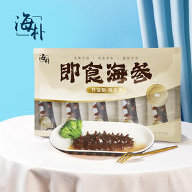 【2.5-2.17停发】海朴大连即食海参底播刺参500g/袋滋补