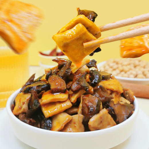 【买一送一】武隆香菇豆干480g（混合味） 商品图1