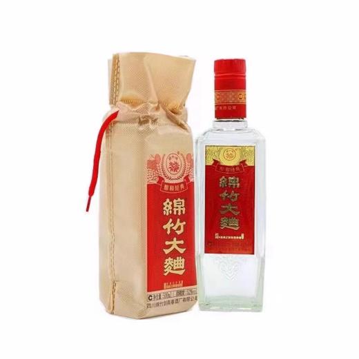 [白酒]绵竹大曲方瓶醇酿经典52度500ml 商品图1