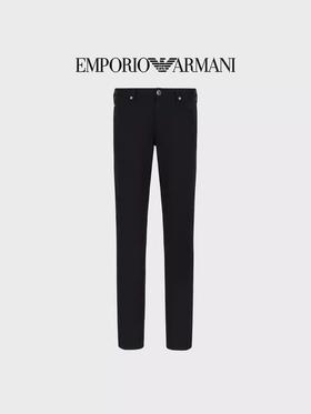 E ARMANI 便服裤男  8N1J061GN0Z-0920 .96%COTTON, 4%ELASTANE