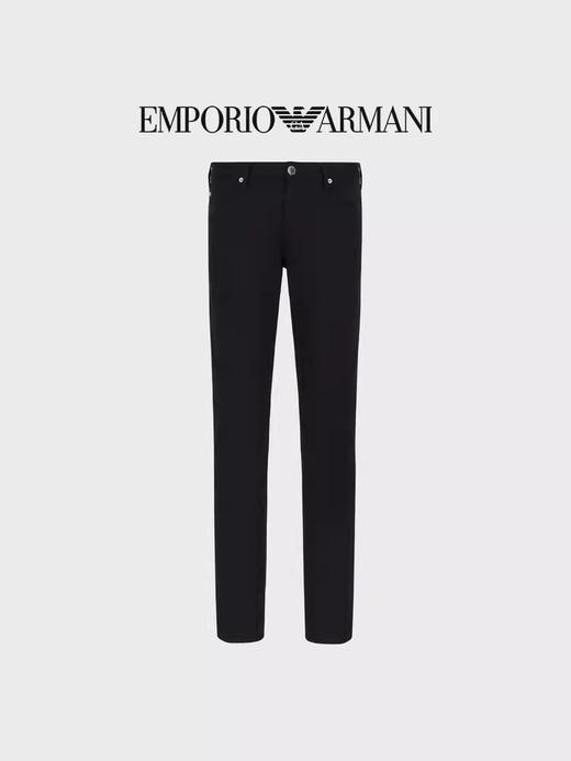 E ARMANI 便服裤男  8N1J061GN0Z-0920 .96%COTTON, 4%ELASTANE 商品图0