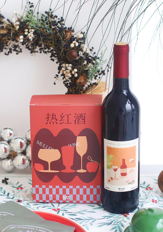 【优美茶】热红酒香料包-梅洛干红葡萄酒 商品图10