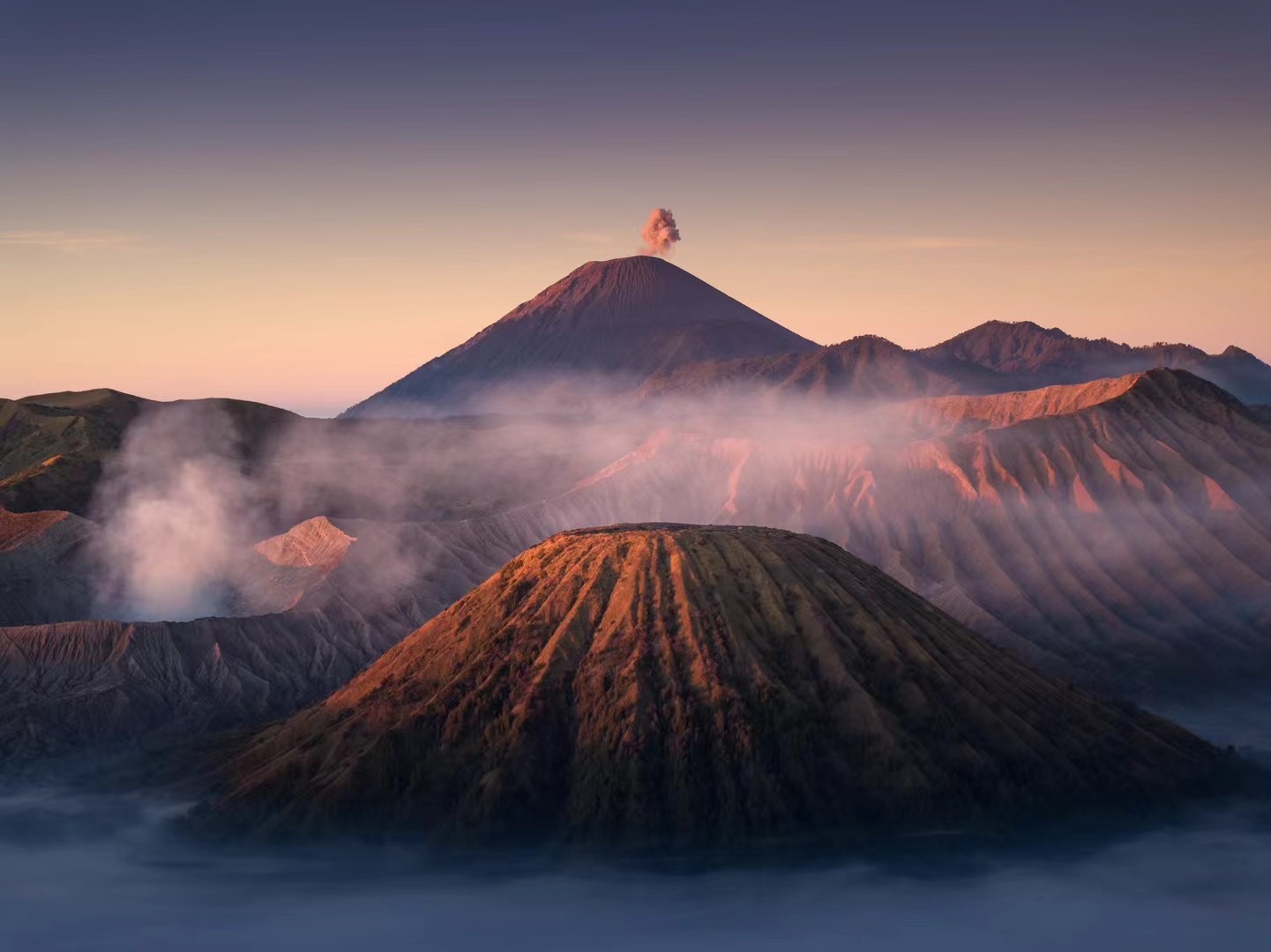 【印度尼西亚】日惹世界遗产+泗水火山+巴厘岛度假之旅