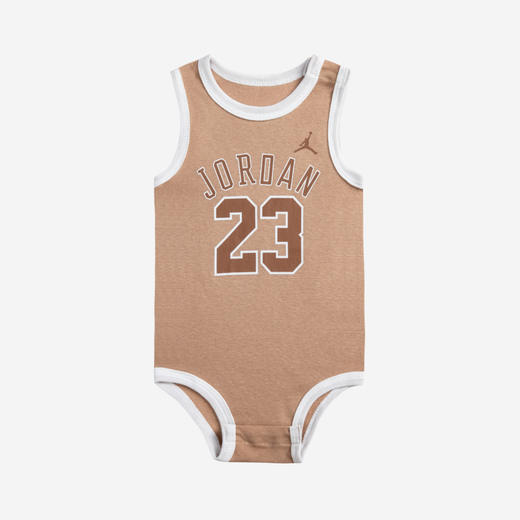 Jordan 冷帽/连身衣/学步袜三件套JD2333037NB-001 商品图1