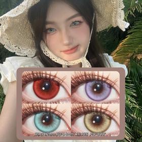 DOYA年抛·心灵芭比&勇气芭比&救赎芭比&神秘芭比·14.2mm 0-800度(无525/575)·(建议佩戴6-8个月左右更换)