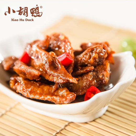 小胡鸭 香辣鸡翅尖 25g/袋 商品图5
