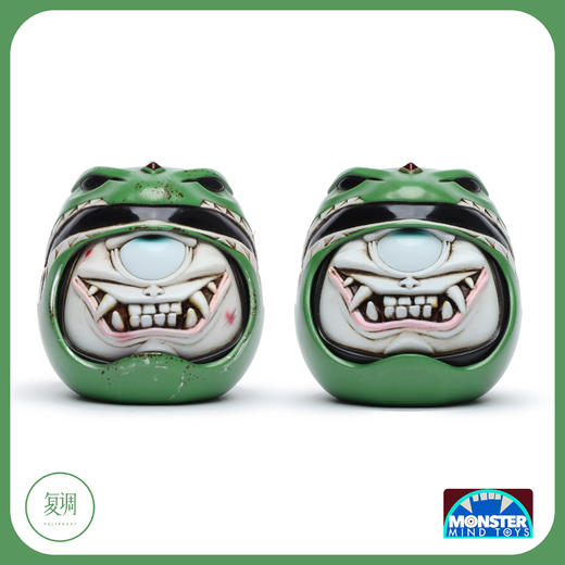 现货 Monster Mind 真目铁头 绿色 商品图0