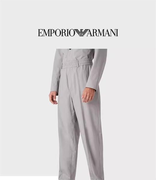 E ARMANI 休闲裤男  3R1PG71NVTZ-0634 灰色.100%COTTON 商品图2