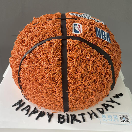 NBA篮球蛋糕S83 商品图0