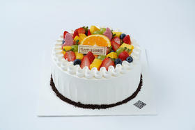 优优米卡—8英寸益生菌鲜果蛋糕