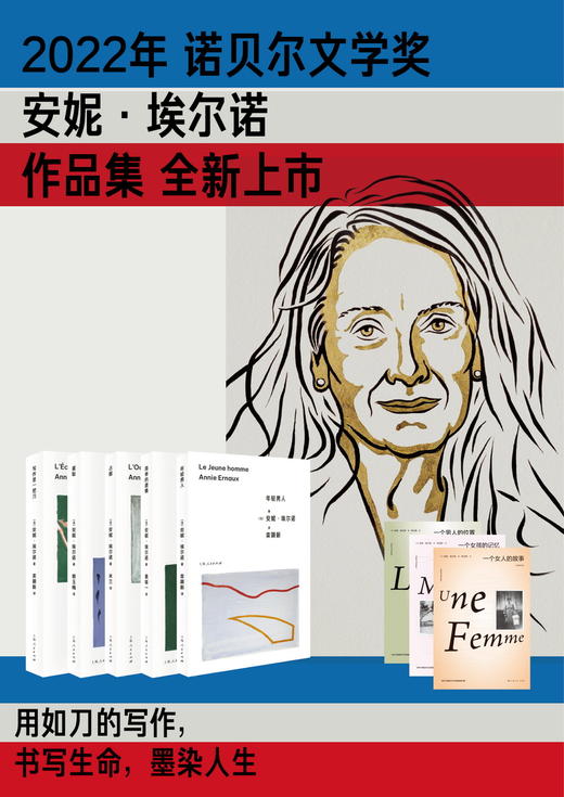 安妮·埃尔诺作品（全十三册） 商品图1