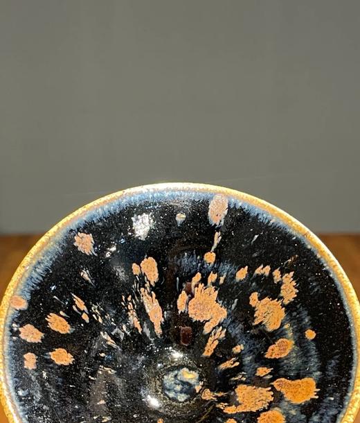 褐斑黑釉斗笠碗，顺丰包邮 商品图12