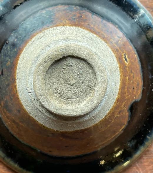 褐斑黑釉斗笠碗，顺丰包邮 商品图13