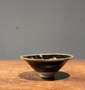 褐斑黑釉斗笠碗，顺丰包邮 商品缩略图6