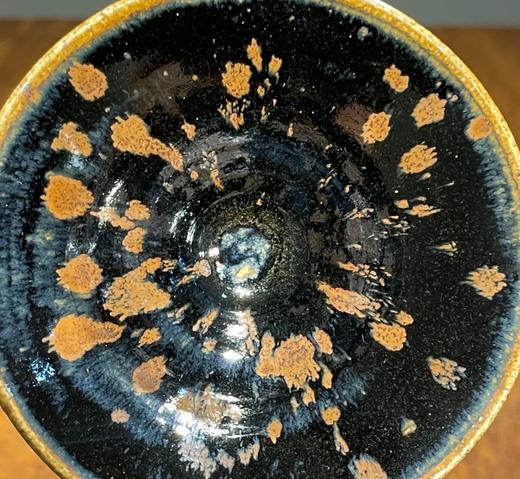 褐斑黑釉斗笠碗，顺丰包邮 商品图9