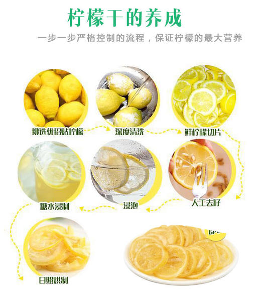 悠然柠檬 柠檬即食片维C柠檬片 （400g) 商品图4