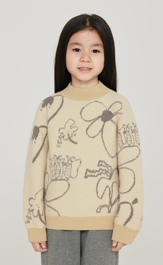 jnby  23年冬款  长袖套头毛衫 1NA311320 商品图6