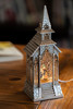 欧式圣诞节水晶房子发光工艺品摆件 商品缩略图1