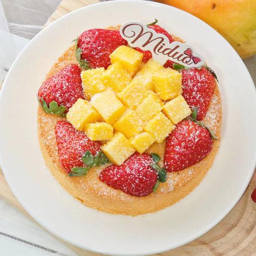 米朵甜品｜香草流心，经典热销小蛋糕，爆浆流心小蛋糕~ 商品图0