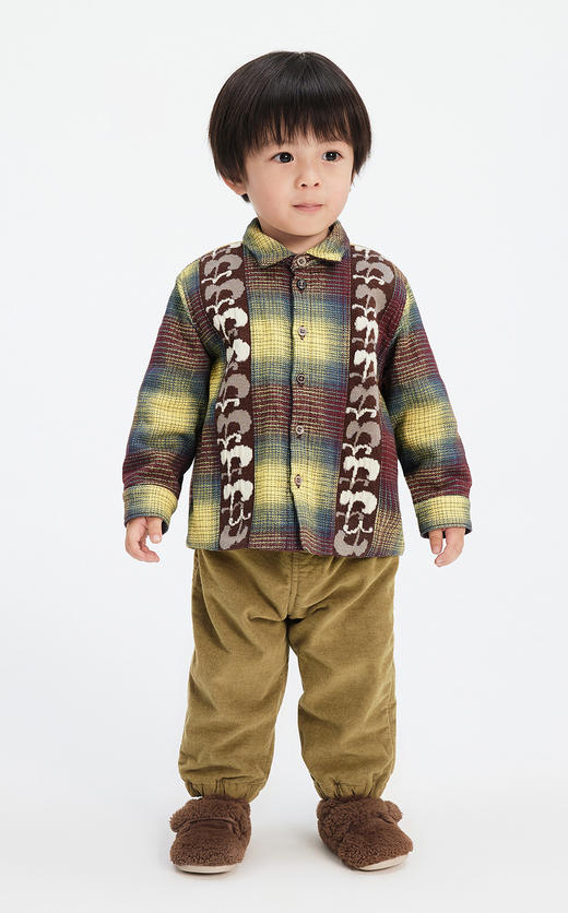 jnby  23年冬款  长裤  YNAE11470 商品图3