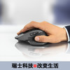 罗技（Logitech）大师系列 MX Master 2S 鼠标 无线蓝牙鼠标 办公鼠标 右手鼠标 优联 儒雅黑 带无线2.4G接收器 /电脑、办公 /外设产品 /鼠标 商品缩略图3