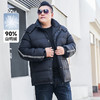 【2天发货】【超大码】【可拆卸帽】【新款DYH】大依优型大码羽绒服加肥加大冬季外套休闲胖子大码男休闲宽松上衣肥佬 商品缩略图0
