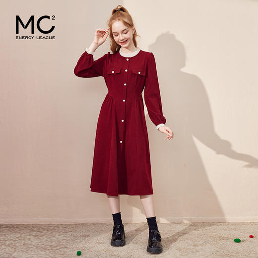 红色连衣裙-217S4212513 商品图1